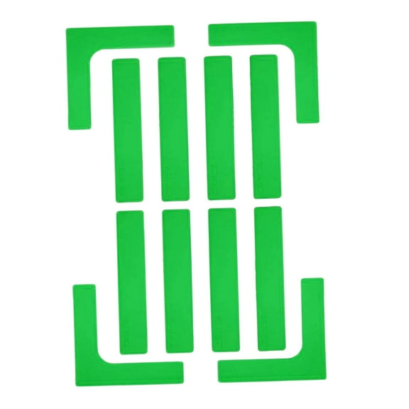 Baoblaze Pickleball Marker Set Lines Marking for Outdoor Sports Pickleball Green