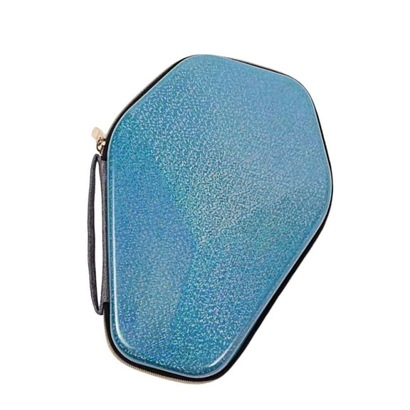 Baoblaze Pickleball Racket Cover PU Table Tennis Paddle Case Cover for Outdoor