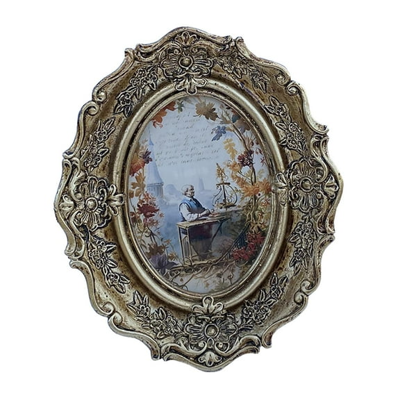 Baoblaze Picture Frame DIY Desk Accessories Photo Frame for Living Room Table Hallway