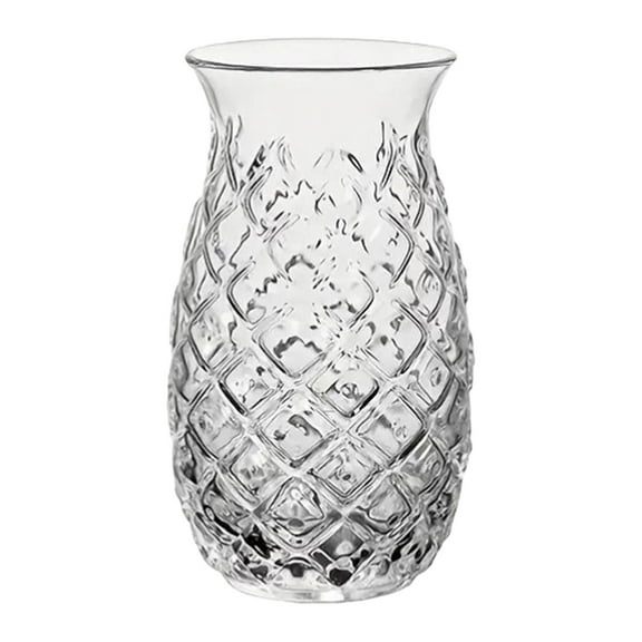 Baoblaze Pineapple Glass 400ml Drinking Glass for Families Cocktails Kids Teen Adults