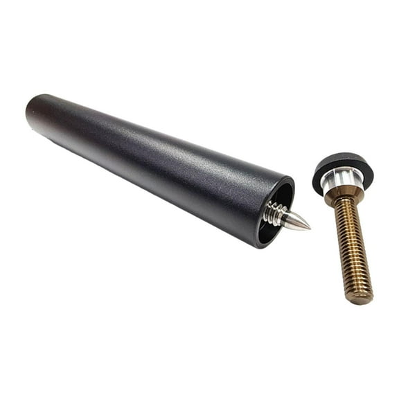 Baoblaze Pool Cue Extender Billiard Snooker Cue Extension for Beginners Billiard Cues G