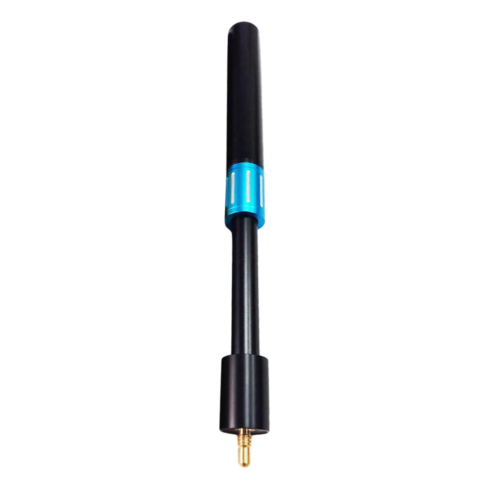 Baoblaze Pool Cue Extender Billiard Snookers Cue Extension for Entertainment Training blue