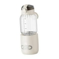 thumbnail image 1 of Baoblaze Portable Bottle Warmer Accurate Temperature Control Baby Milk Bottle Outdoors Ca beige 400ml, 1 of 8