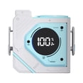 thumbnail image 1 of Baoblaze Portable Waist Fan Fast Cooling Sturdy Multifunction for Home Travel Camping 5000mAh Blue, 1 of 8