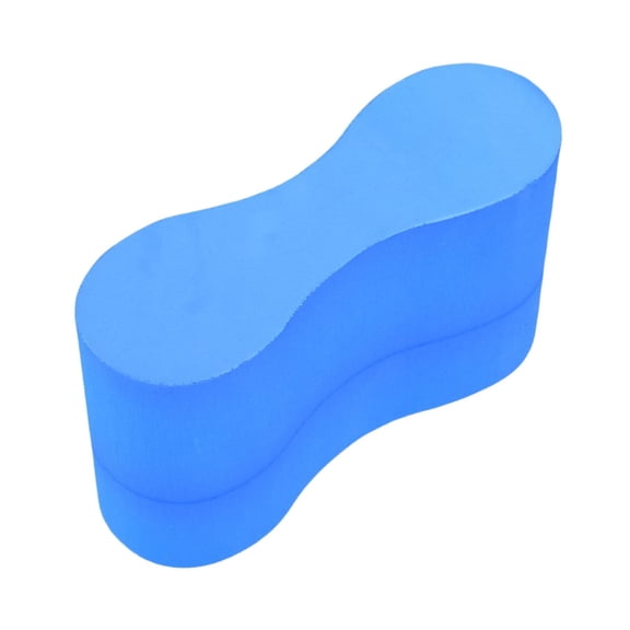 Baoblaze Pull Buoy Leg Float EVA Practice to Increase Speed Swim Kick Board Kickboard for Blue