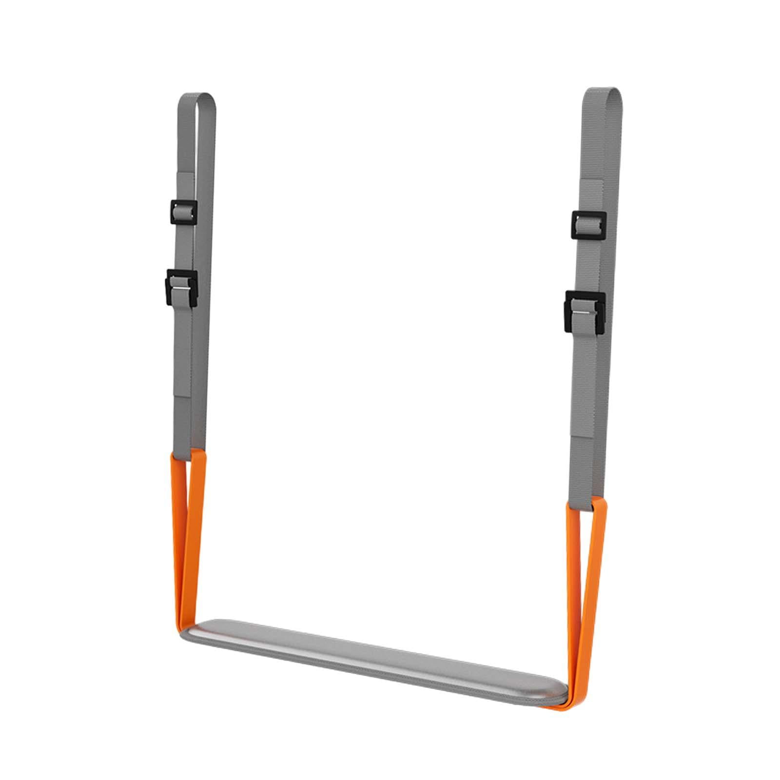Baoblaze Pull up Assistance Bands Resistance Strap Nonslip with Fabric Pad for Feet/knees orange 40KG