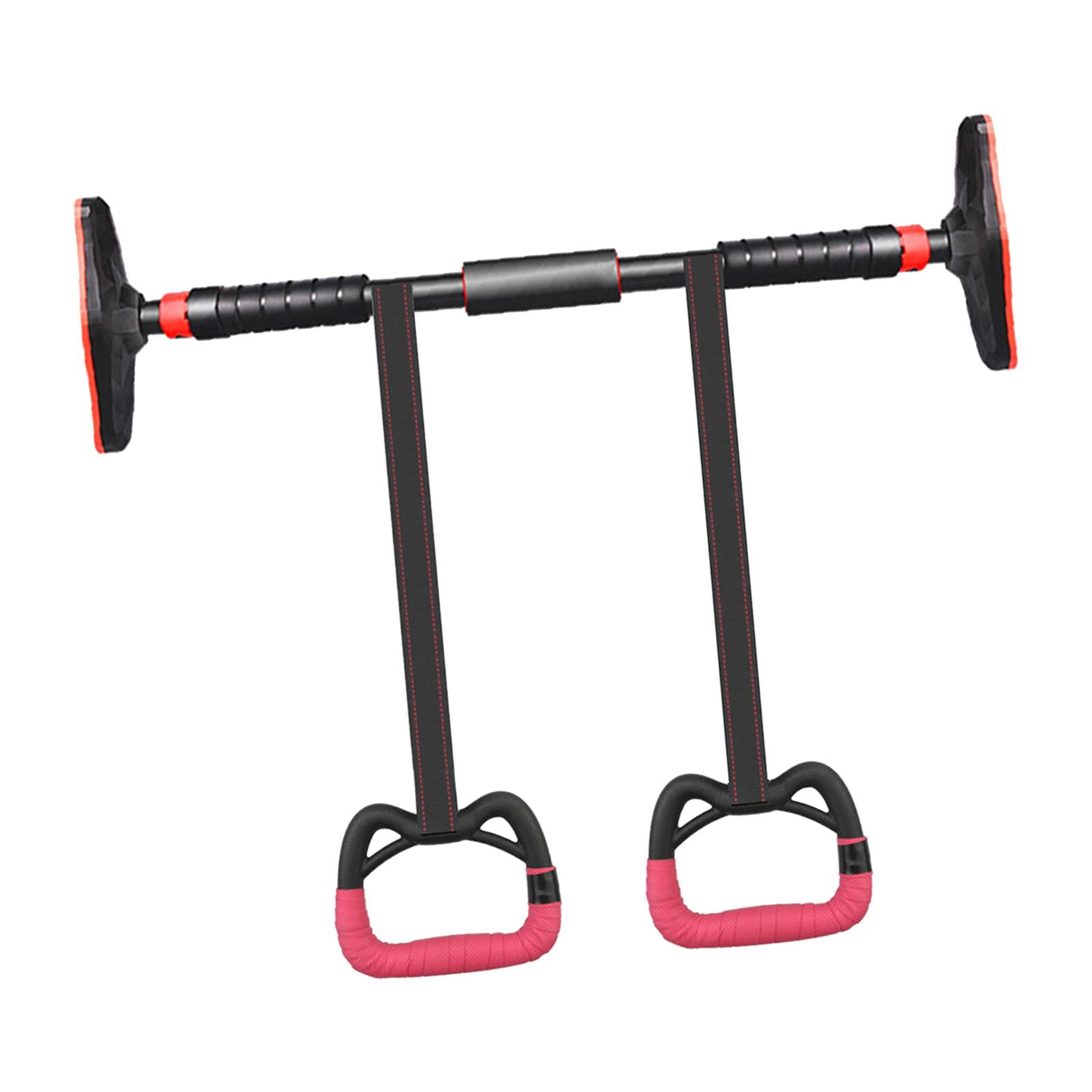 Baoblaze Pull up Bar for Doorway Heavy Duty Gymnastic Bar with Hanging Rings for Kids 120cm to 160cm