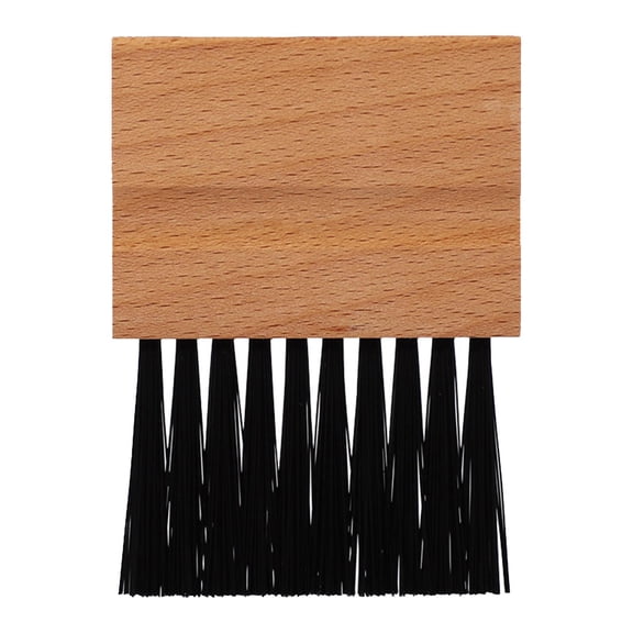 Baoblaze Referee Brush with Wooden Handle for Softball And Baseball - Cleaning Tool for