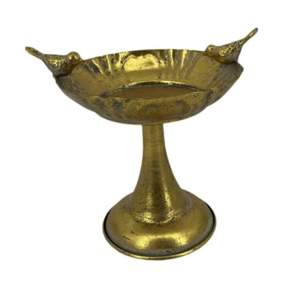 Baoblaze Retro Design Flower Pot Planter Flower Arrangement Holder for Indoor Outdoor 20.5x18x11.5cm