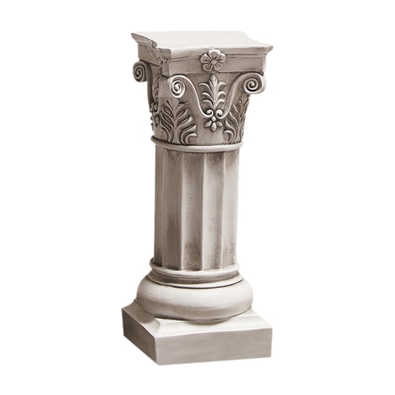 Baoblaze Roman Pillar Statue Greek Column Creative Figure for Desktop Home Decoration L