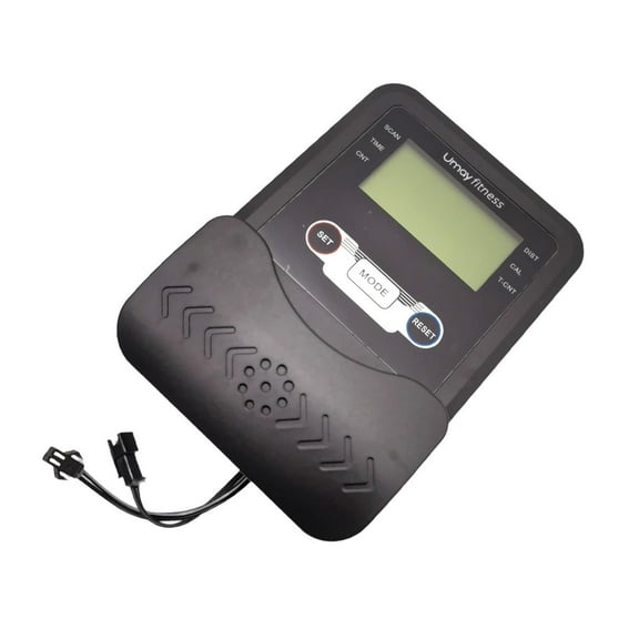 Baoblaze Rowing Machine Display Monitor Digital Measurement Strength Training Black