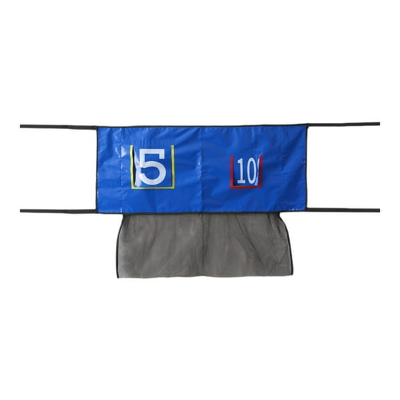 Baoblaze Sandbag Throwing Net Funny Jumping Throw Toys for Backyard Lawn Outdoor Toys Only Net