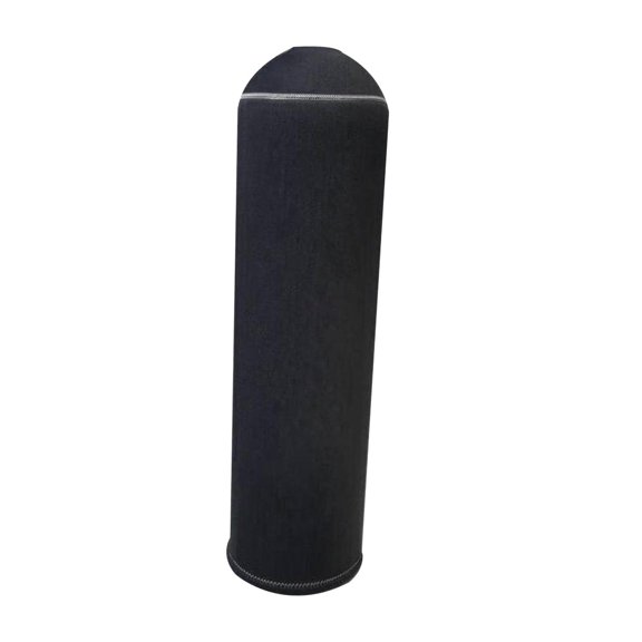 Baoblaze Scuba Diving Tank Cover Diving Accessories Professional Dive Cylinder Sleeve Black