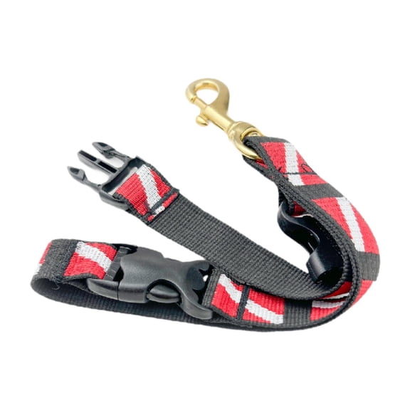 Baoblaze Scuba Fin & Holder Strap with Clip Hook Scuba BC Fin Holder &