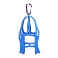 thumbnail image 1 of Baoblaze Shoe Hanger for Bag Shoe Holder, Breathable Drying Rack, Shoe Storage, Clips for Blue S or M, 1 of 8