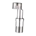 thumbnail image 1 of Baoblaze Shower Faucet Adapter Adjustable Length Rotatable Adapter for Bathroom Home 4cm to 5.5cm, 1 of 8