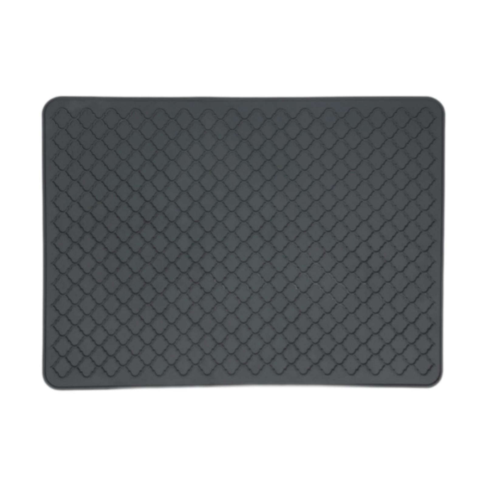 Baoblaze Silicone Top Cover for Electric Guard Silicone Mat Black
