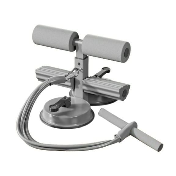 Baoblaze Sit the bar with adjustable support on a soppring bar helped to the abres AB AST grey