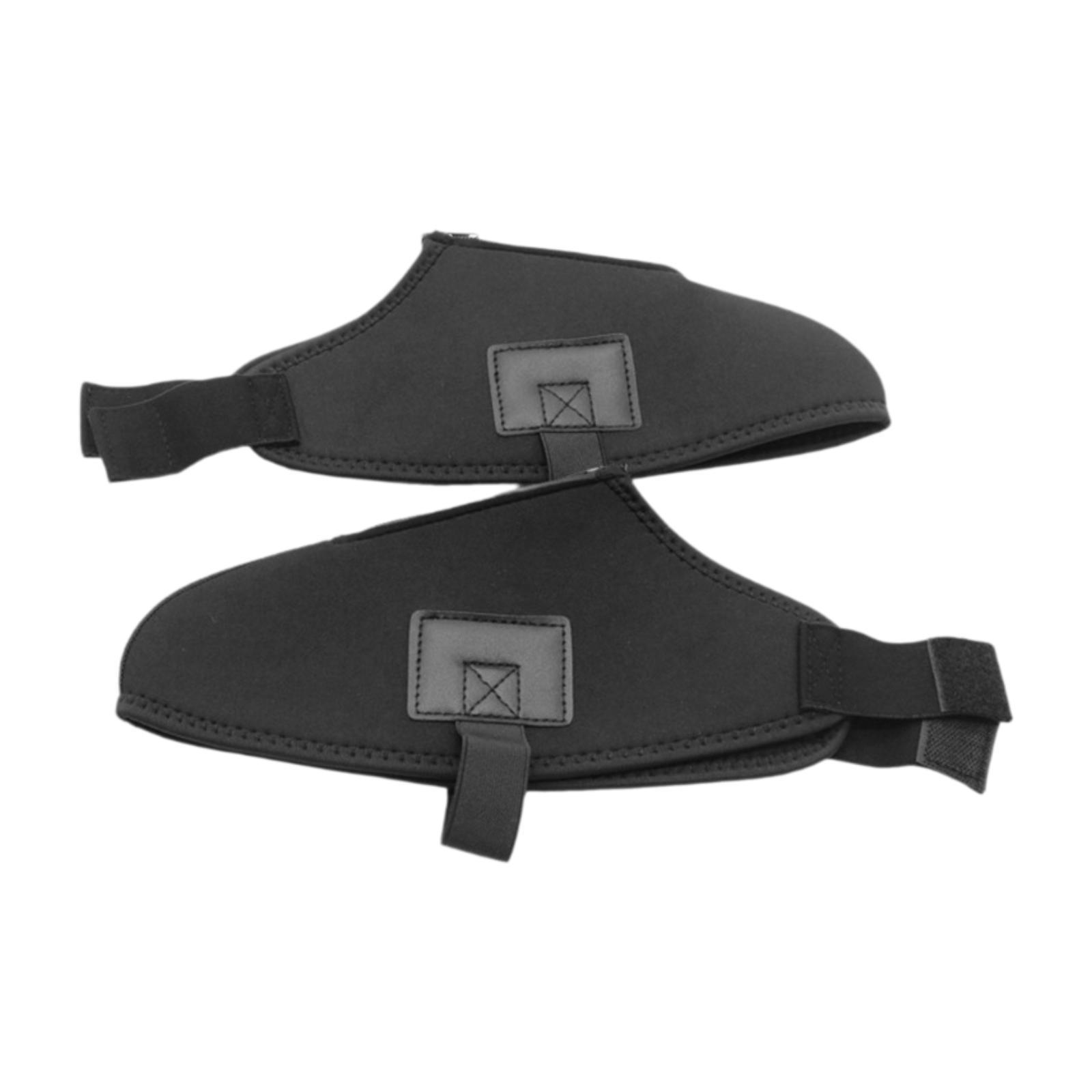 Baoblaze Ski Boot Covers Ski Boot Protection Covers Keep Warm Protector ...