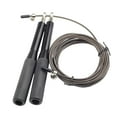 thumbnail image 1 of Baoblaze Skipping Rope 118inch Adjustable Length Fitness Mma Training Speed Jump Rope Thick Black, 1 of 8