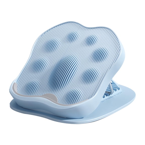 Baoblaze Slant Board Calf Stretcher Foot Rest Balance Board for Training Outdoor Blue