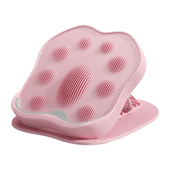 Baoblaze Slant Board Calf Stretcher Foot Rest Balance Board for Training Outdoor Pink