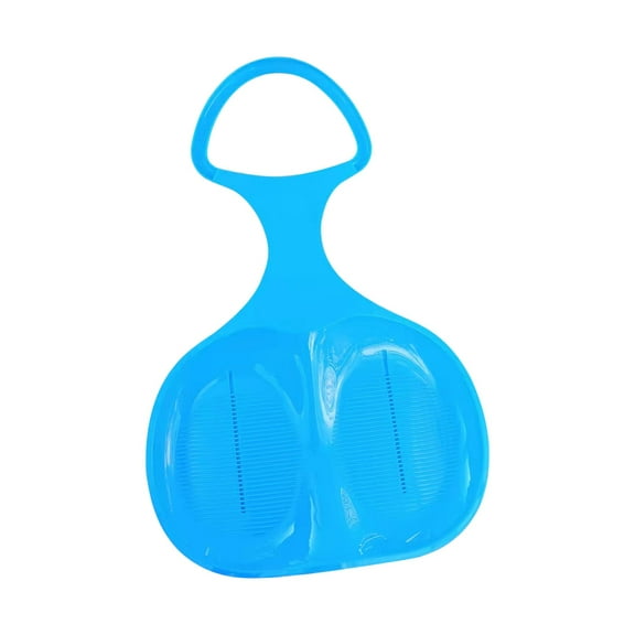 Baoblaze Snow Sled Grass Sliding Sled Durable Winter Toy Skiing Board Toboggan Sledge Blue