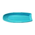 thumbnail image 1 of Baoblaze Snow Sled Large Classic Downhill Thickened for 2 Riders Grass Sledding Board Blue, 1 of 8