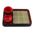 thumbnail image 1 of Baoblaze Soba Noodle Plate Board Serving Platters Sashimi Platter for Restaurant, 1 of 8