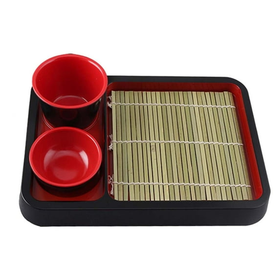 Baoblaze Soba Noodle Plate Board Serving Platters Sashimi Platter for Restaurant