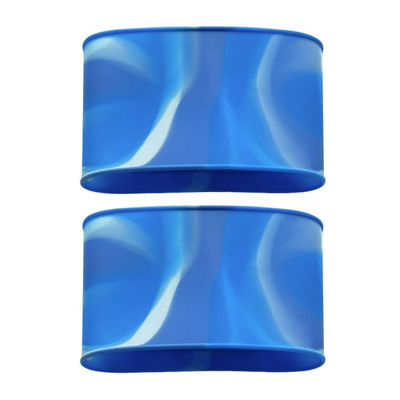 Baoblaze Soccer Shin Guard Straps Outdoor Football Shin Pad Holders for Adults Riding 8cmx8.5cm