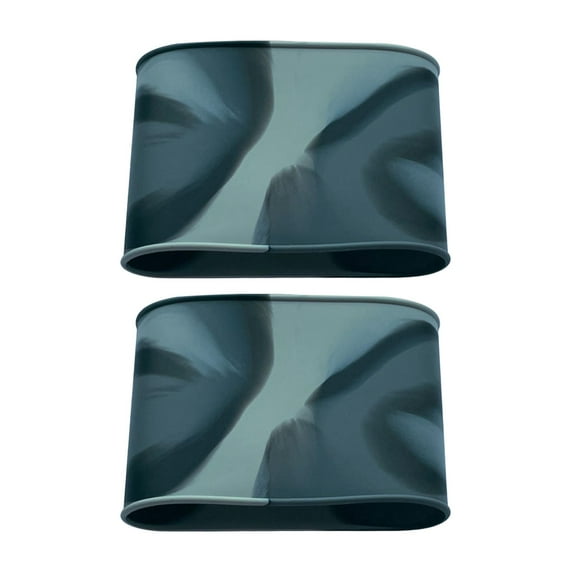 Baoblaze Soccer Shin Guard Straps Outdoor Football Shin Pad Holders for Adults Riding 8cmx8.5cm