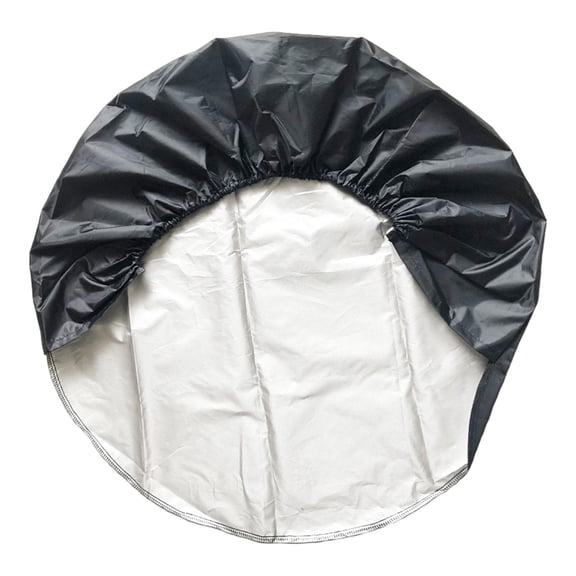 Baoblaze Parts Dustproof Wheel Covers for Trailer Vehicle Truck 73cm