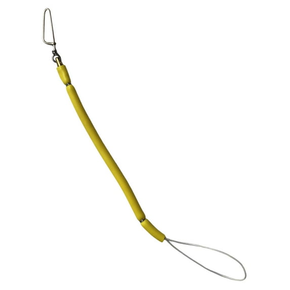 Baoblaze Spear Shock Cord Accessory Equipment for Underwater Hunting Rigging Kayaking Yellow