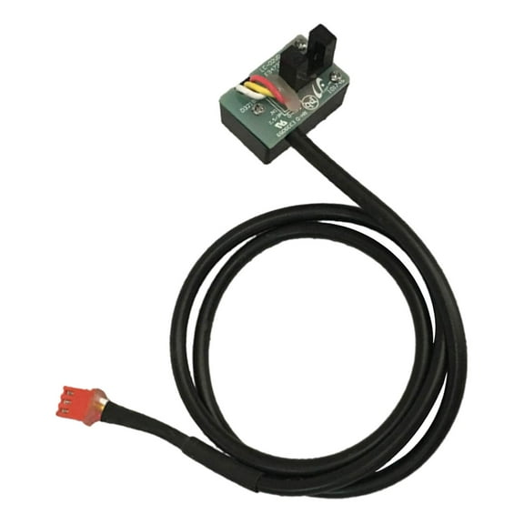 Baoblaze Speed Sensor RPM Wiring Harness Replacement Spare Parts Fitness Speed Sensor 3Pin Light sensor