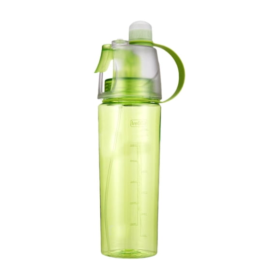 Baoblaze Sports Bottle with Scale Drink Bottle Large Capacity Outdoor Portable Bottle for Chartreuse
