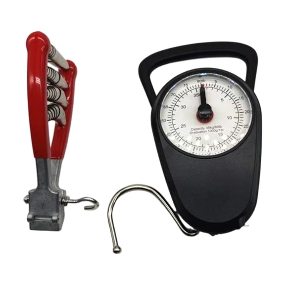 Baoblaze Sports Starting Clamp Racket String Assistance Tool with Weight Measuring Device