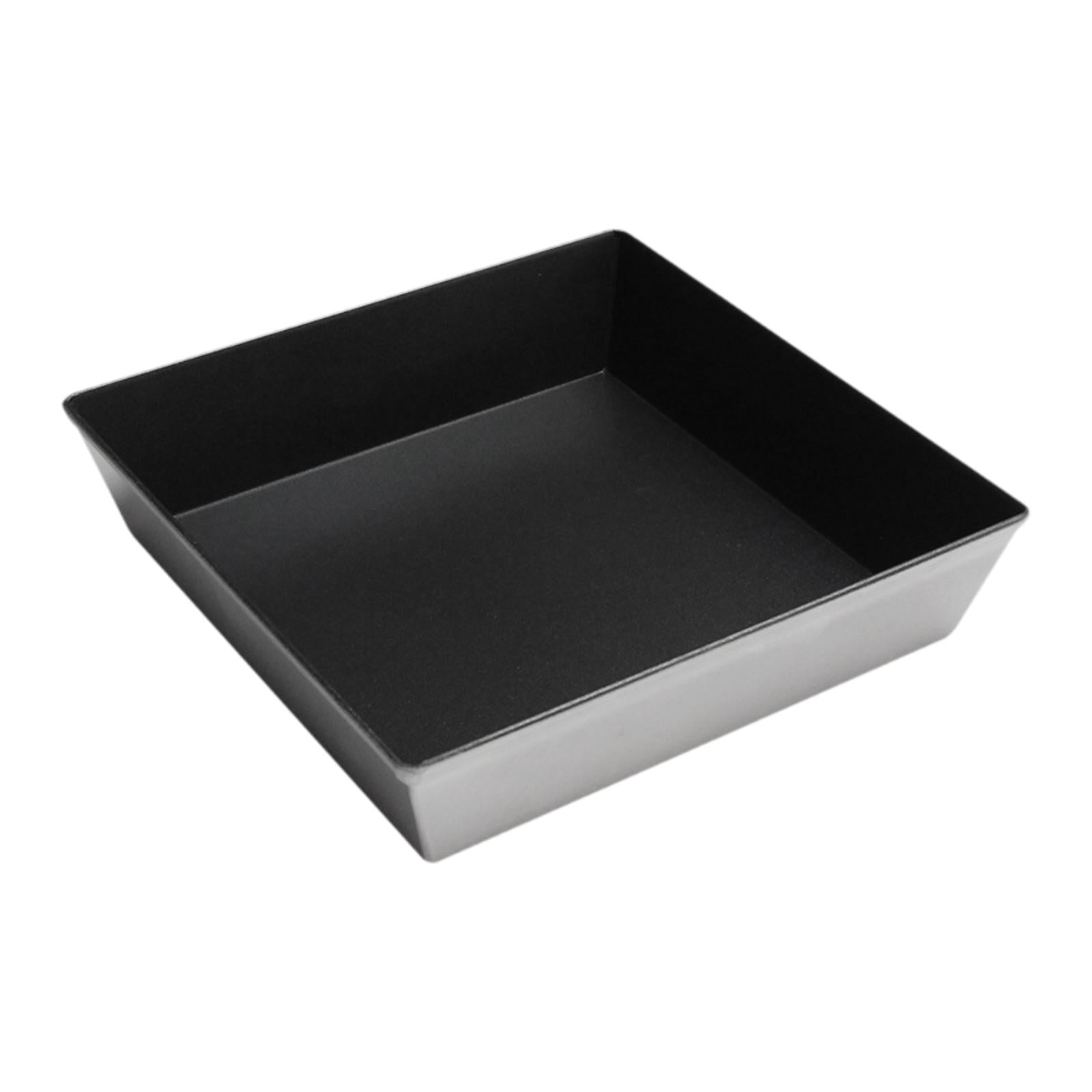 Baoblaze Square Deep Dish Pizza Pan Heightened Cookie Sheet for Homemade Bread Baking