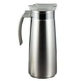 thumbnail image 1 of Baoblaze Stainless Steel Water Jug 1.3L Large Capacity Reusable Iced Tea Pitcher Lemonade Gray, 1 of 7
