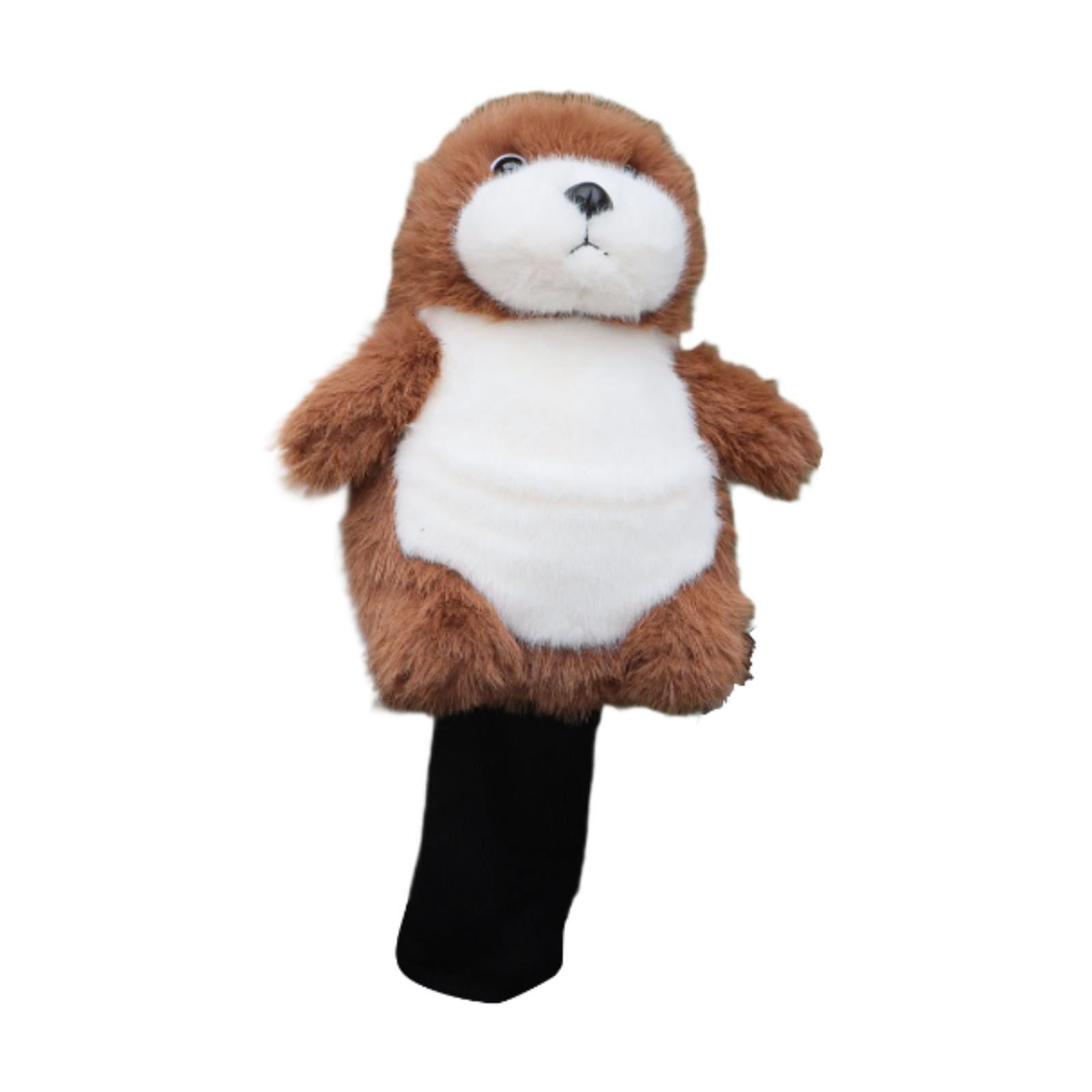 Baoblaze Stuffed Sea Sloth Doll Golf Club Cover for Wood Novelty Guard Golf Headcover Driver