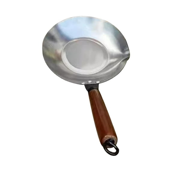 Baoblaze Sugar Pan Gas Induction Cooker Melting Pan for Chocolate Snacks Candied Haws Stainless Steel