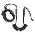 thumbnail image 1 of Baoblaze Surfboard Leash Surf Board Leash Wrist Strap Coiled Board Leash Black, 1 of 8