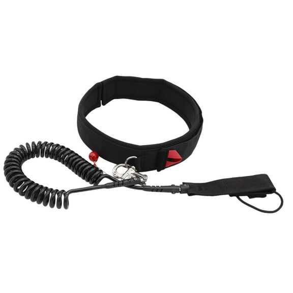 Baoblaze Surfboard Waist Leash Surfing Leash 120inch Long Supplies Adjustable Surf Board
