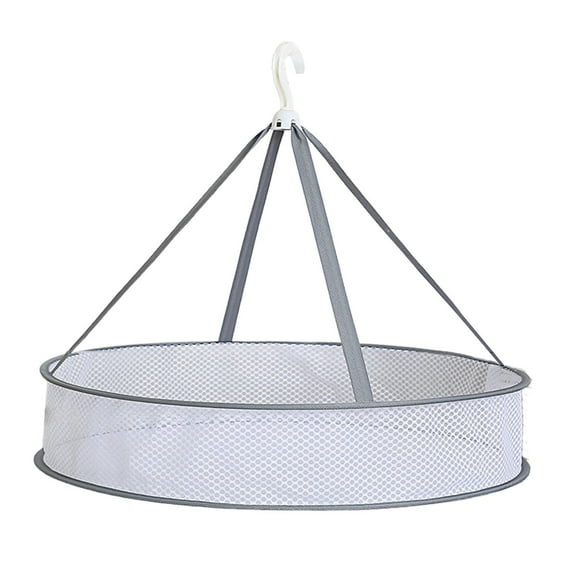 Baoblaze Sweater Drying Rack Clothes Drying Net Clothes Hanging Dryer ...
