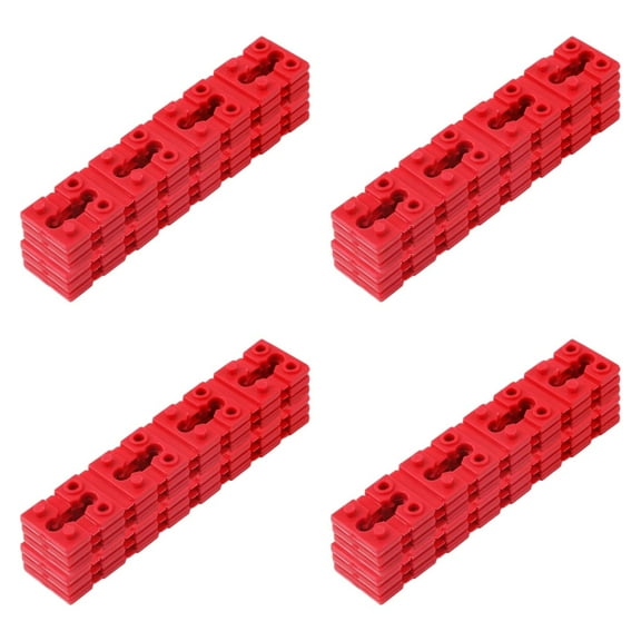 Baoblaze Switch and Receptacle Spacers Outlet Spacers Tile Backsplash Loose Outlet Plug Fix Stackable Electrical Extender Outlet Shims 96pcs