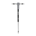 thumbnail image 1 of Baoblaze T Handle Hex Wrench Allen Wrench for Various Mechanical Work Professional Ergonomic Versatile for Home Repair Sliding Hex Key 2mm, 1 of 8