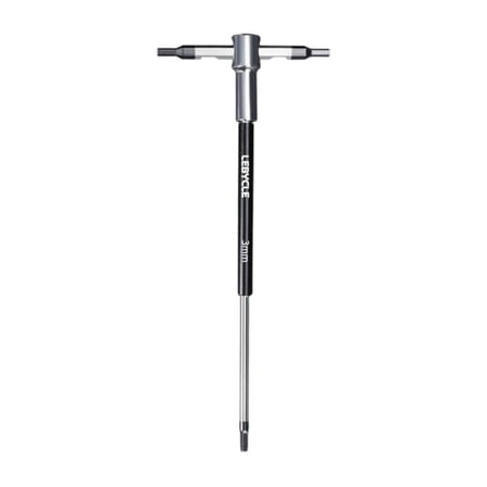 Baoblaze T Handle Hex Wrench Allen Wrench for Various Mechanical Work Professional Ergonomic Versatile for Home Repair Sliding Hex Key 3mm