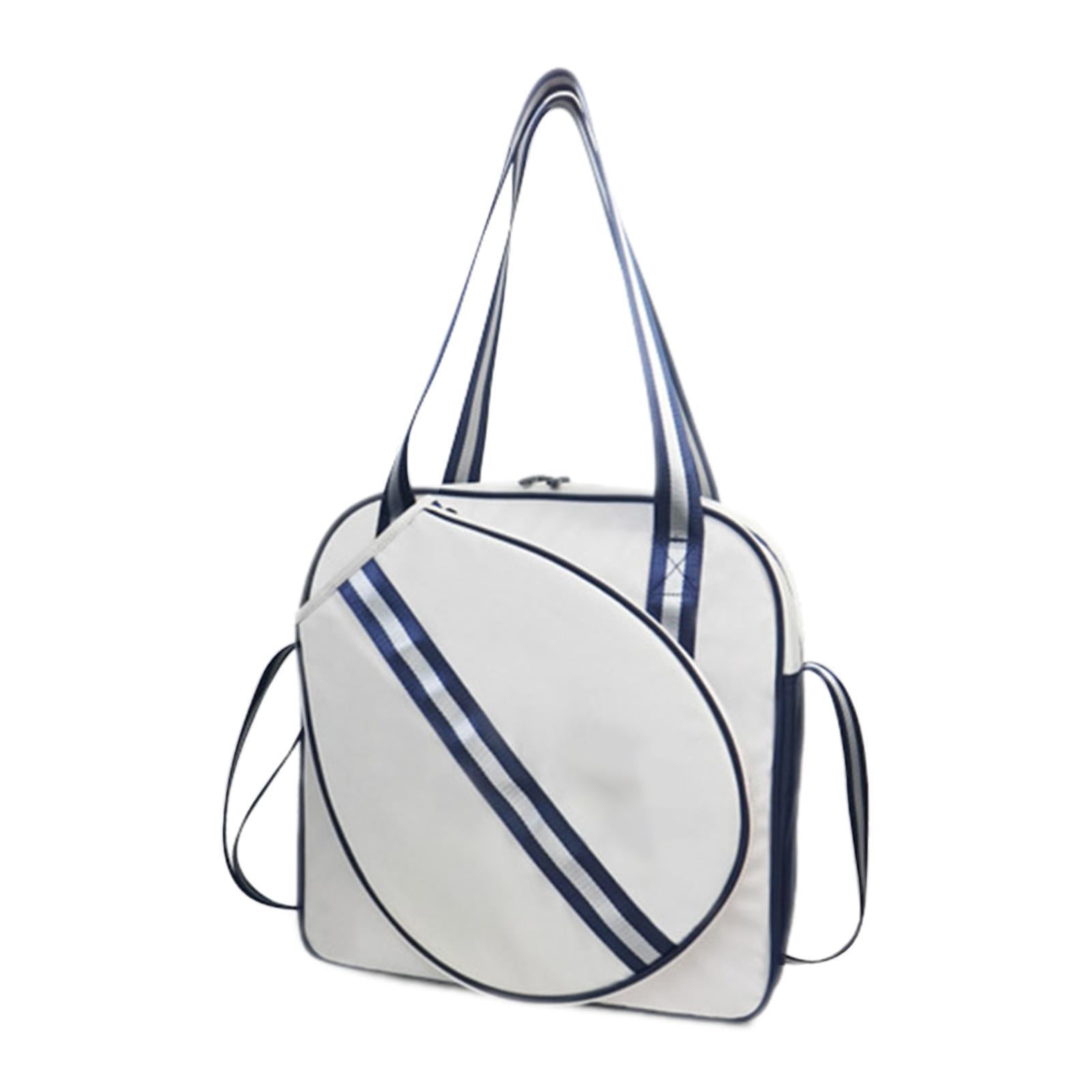Baoblaze Tennis Bag Adjustable Shoulder Strap Storage Bag Women Men Tennis Racket Bag