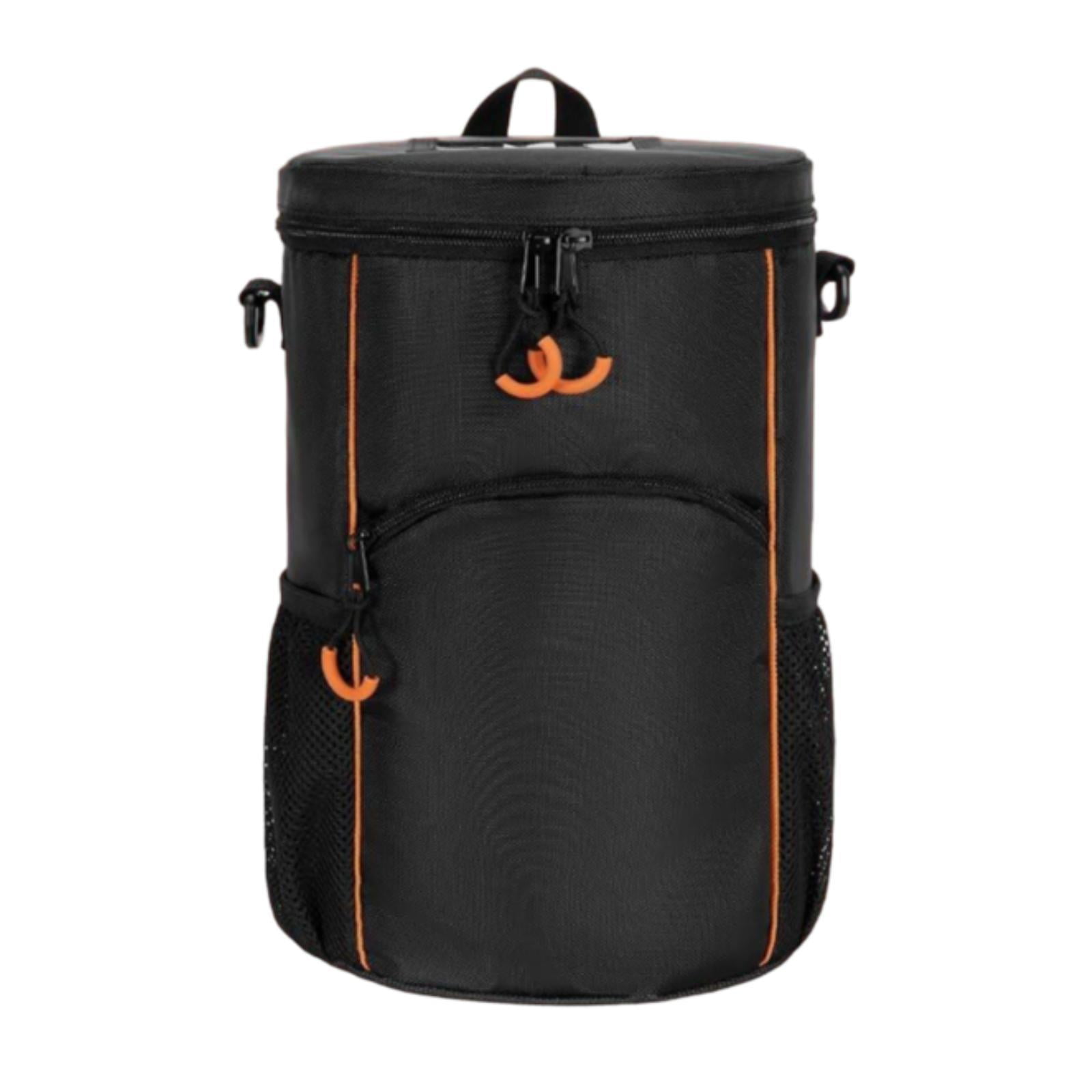 Baoblaze Tennis Ball Bag Multipurpose Sturdy Bottom Portable Tennis Balls Storage Bag