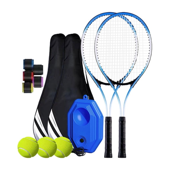 Baoblaze Tennis Ball Portable Self Practice for Game Backyard Playing C